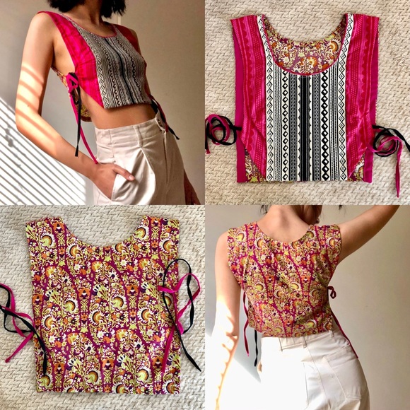 Wildflower Reworked Top - Picture 4 of 5